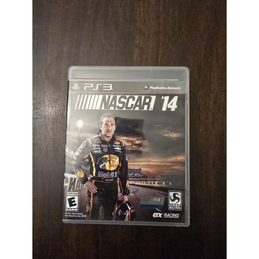 NASCAR 14 Sony PlayStation PS3 Complete Manual CIB